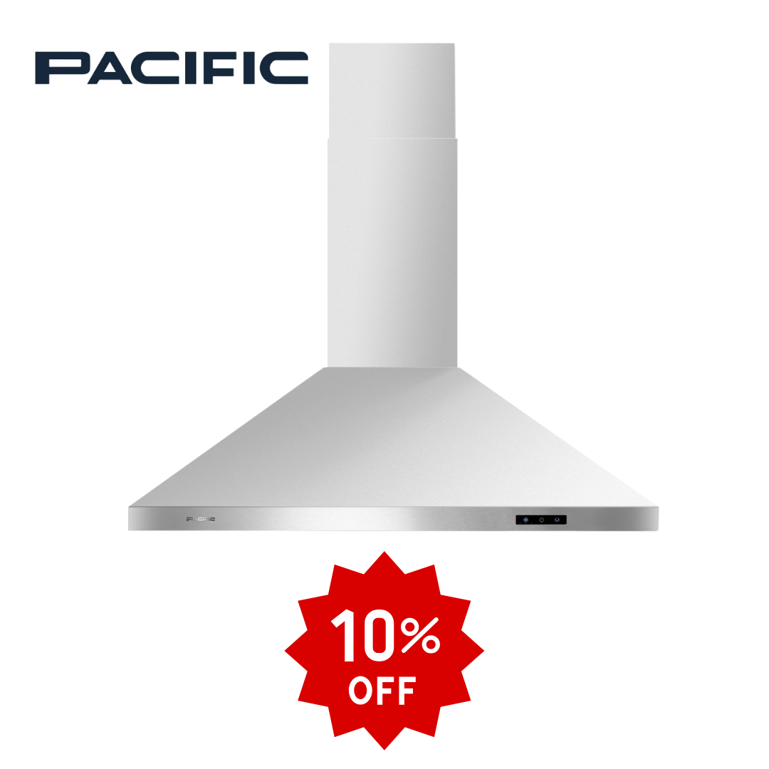 Lux Island Mount Range Hood | Zephyr Range Hoods