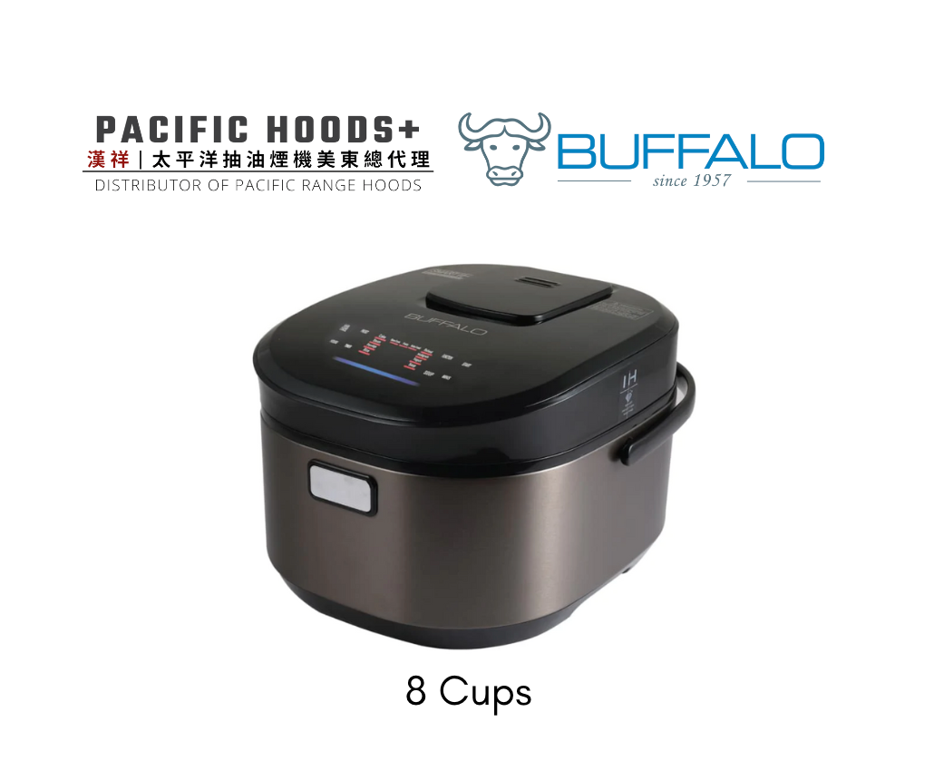 Buffalo 1.8L 10 CUPS Titanium Grey Multi-function Induction Heating SMART  COOKER