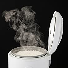 Zojirushi 象印 NS-RPC10KTWA自動 電飯煲 & 溫暖，5.5杯，白色