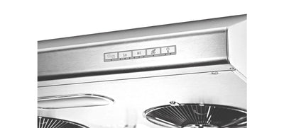 自動清洗 AC 3000BS CFM 900 機櫃下抽油煙機 （30“）