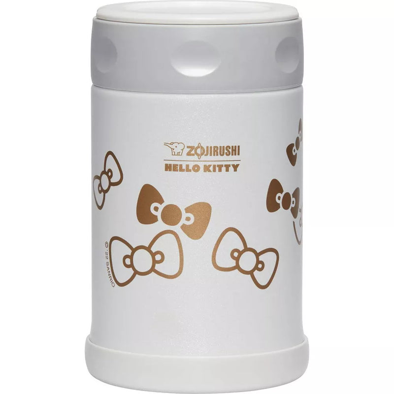 Zojirushi 象印 SW-EAE50KTWA不鏽鋼 食物盒， 17 盎司， 凱蒂貓系列 白色