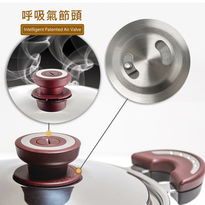 Buffalo Function Series S/S Pot 10.5 Inch (AFU226)
