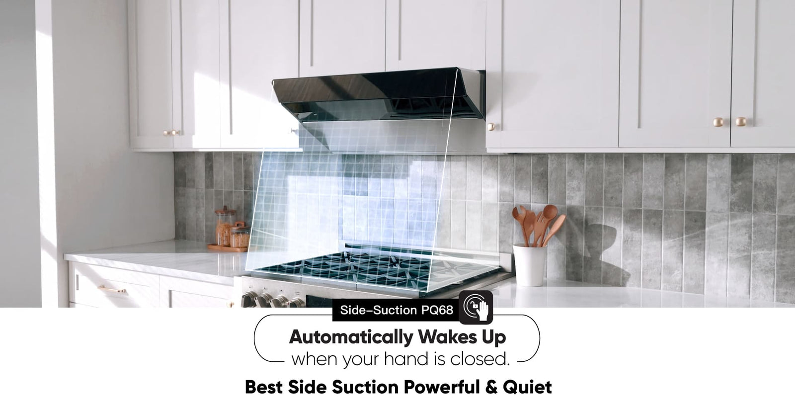 美品 XL F.C.R.B VENTILATION HOOD Pacific Kitchen Range Hoods | Powerful Ventilation for Every Home