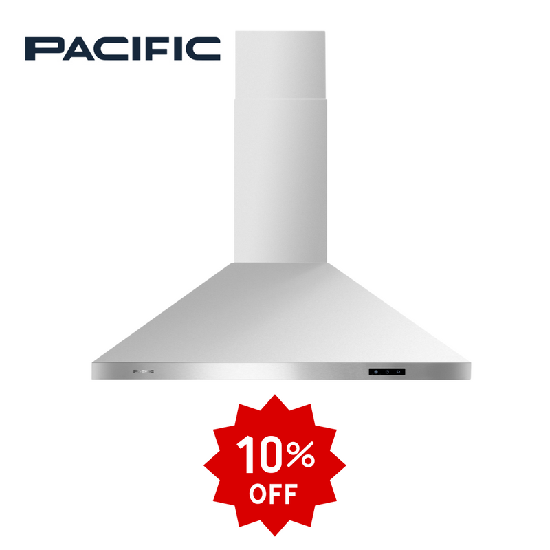 Essential PR 9830AS CFM 750 Ducted Wall Range Hood (30")