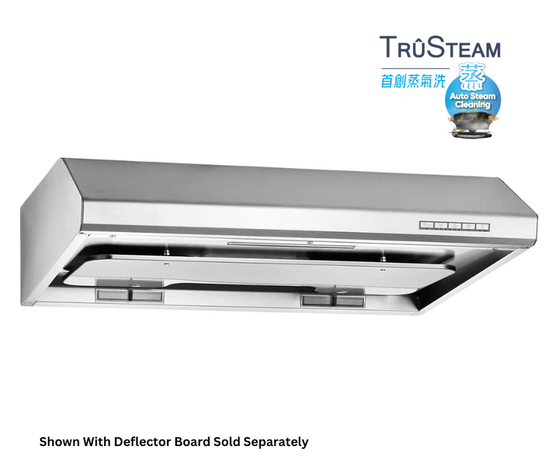 TruSteam SC 8136BS CFM 900 Ducted Under Cabinet Range Hood (36")