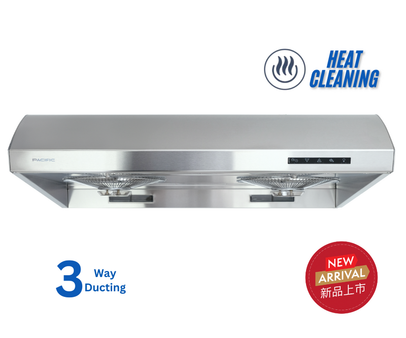 Essential PW 2300HAS CFM 900 Ducted Under Cabinet Range Hood (30")