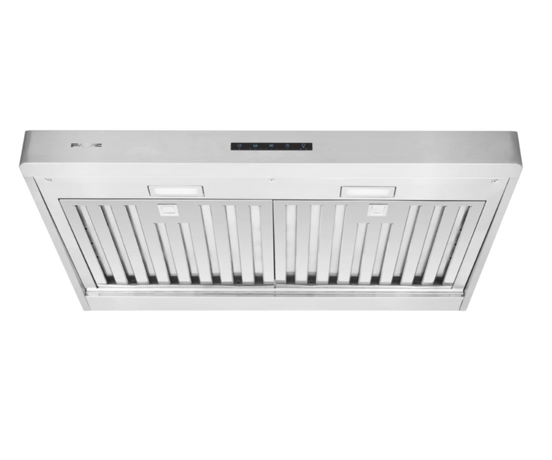 Essential PR 6830AS CFM 850 Ducted Under Cabinet Range Hood (30")