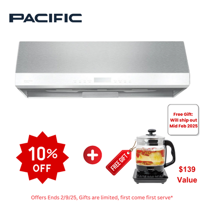 TruSteam App Enabled SC 9830AS CFM 1200 Ducted Wall Mount/Under Cabinet Smart Range Hood (30")