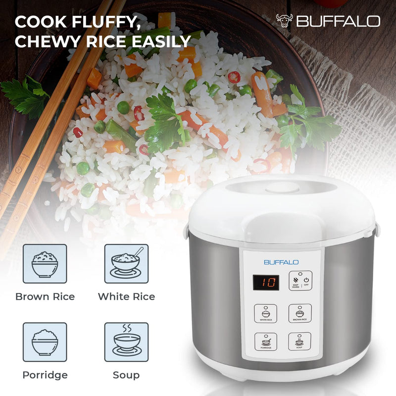Buffalo Classic Rice Cooker 1.0 Liter (5 Cups) (KWBSC10-II)