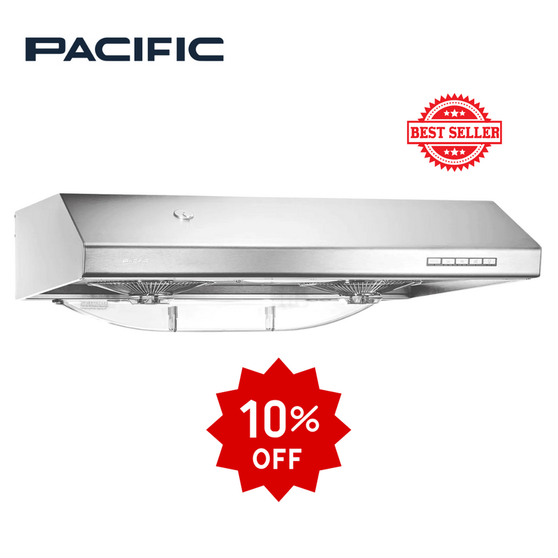 Auto Clean AC 3000BS CFM 900 Ducted Under Cabinet Range Hood (30")