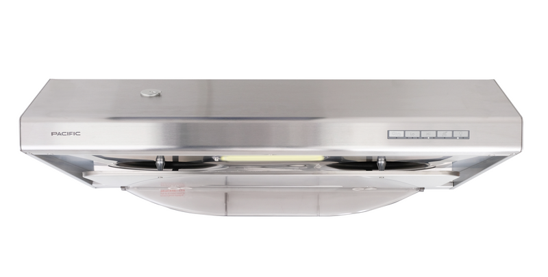 Auto Clean AC 3000BS CFM 900 Ducted Under Cabinet Range Hood (30")