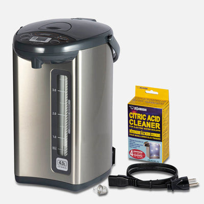 Zojirushi CD-WCC30 Micom Water Boiler & Warmer, Silver