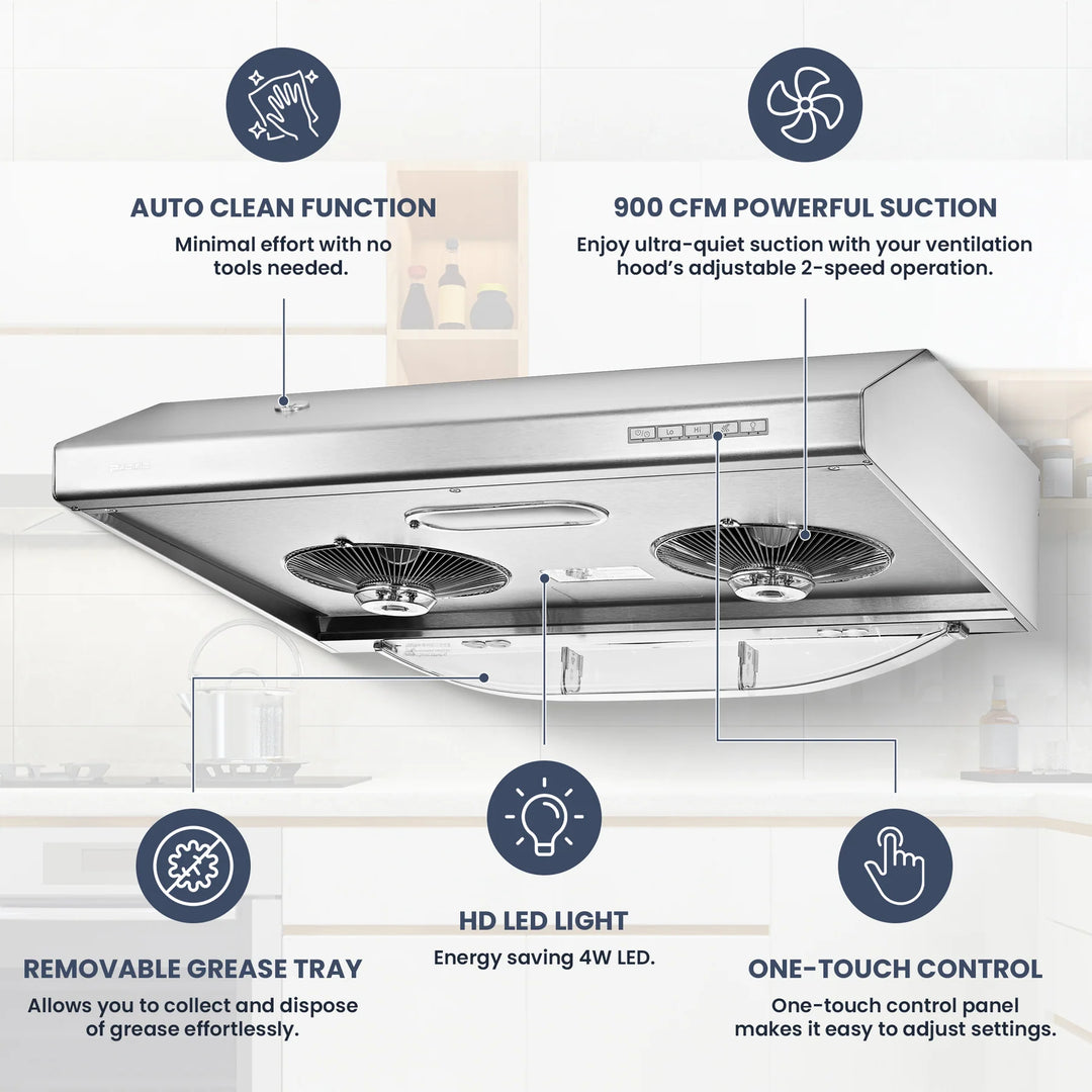 Pacific Kitchen Range Hoods | Powerful Ventilation for Every Home