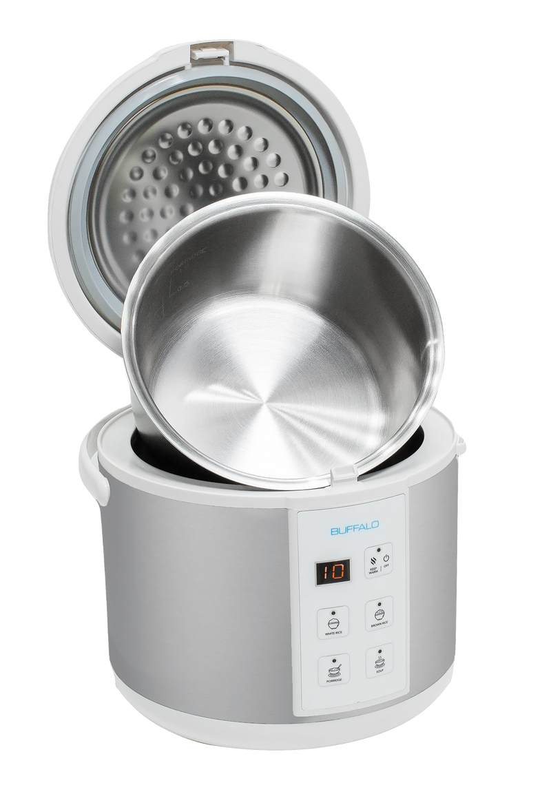Buffelo Rice Cooker Buffalo Classic Rice Cooker 1.8 Liter (10 Cups) (KWBSC18-II)