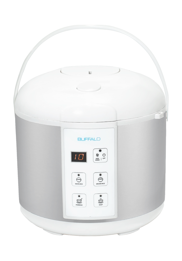 Stainless Steel Rice Cooker PowerPac PPRC31 Rice Cooker With