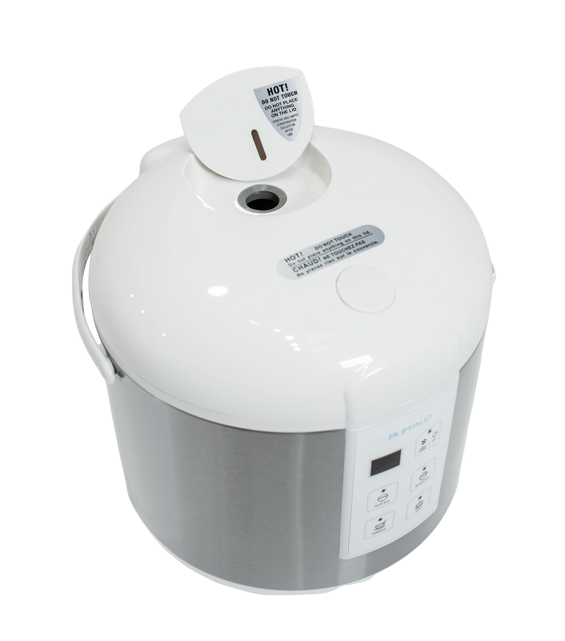 Large Rice Cooker (Uncooked) 8 Cup-YOKEKON Micom Steamer and