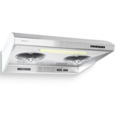 Essential PW 2300HAS CFM 900 Ducted Under Cabinet Range Hood (30")