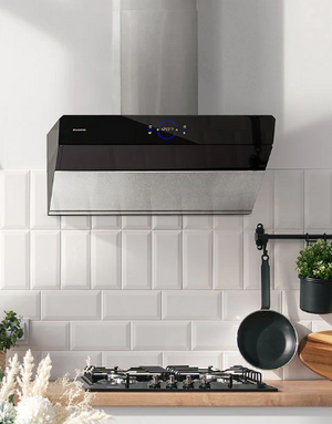 Range hood side suction household simple kitchen small large