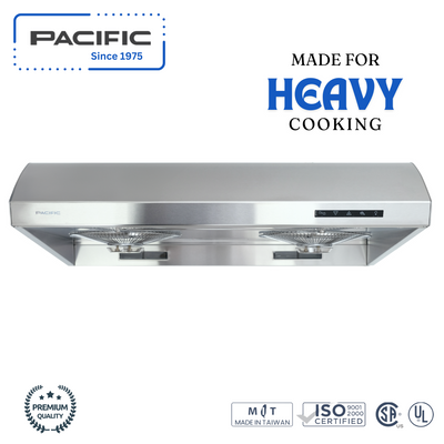 Essential PW 2300HAS CFM 900 Ducted Under Cabinet Range Hood (30")