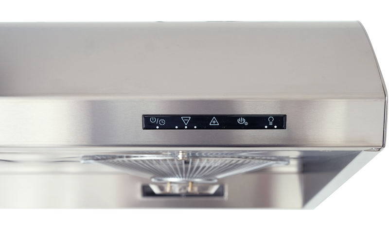 Essential PW 2300HAS CFM 900 Ducted Under Cabinet Range Hood (30")