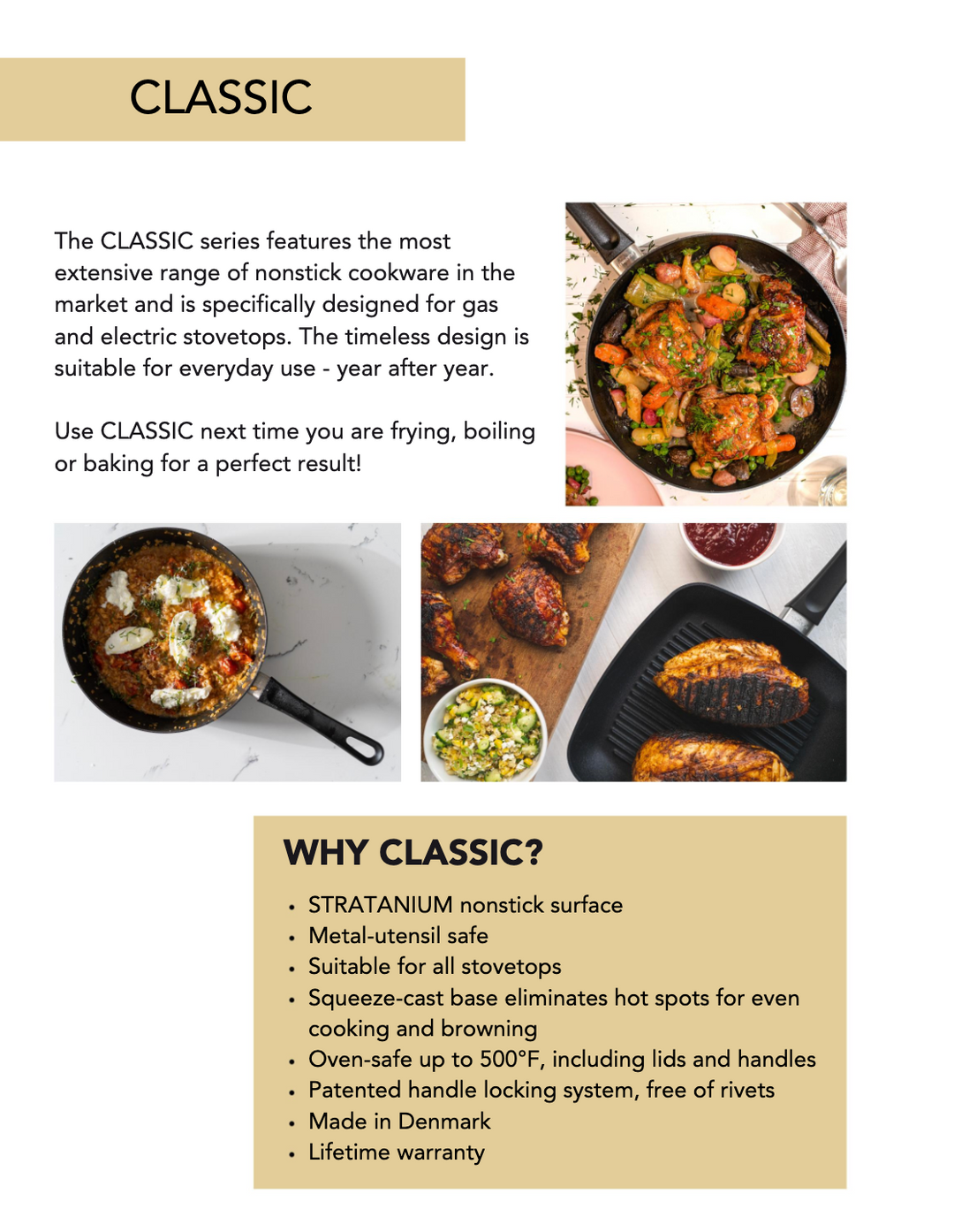 調理器具 SCANPAN PAELLA PAN Classic 8.5 QT Paella Pan | Scanpan USA