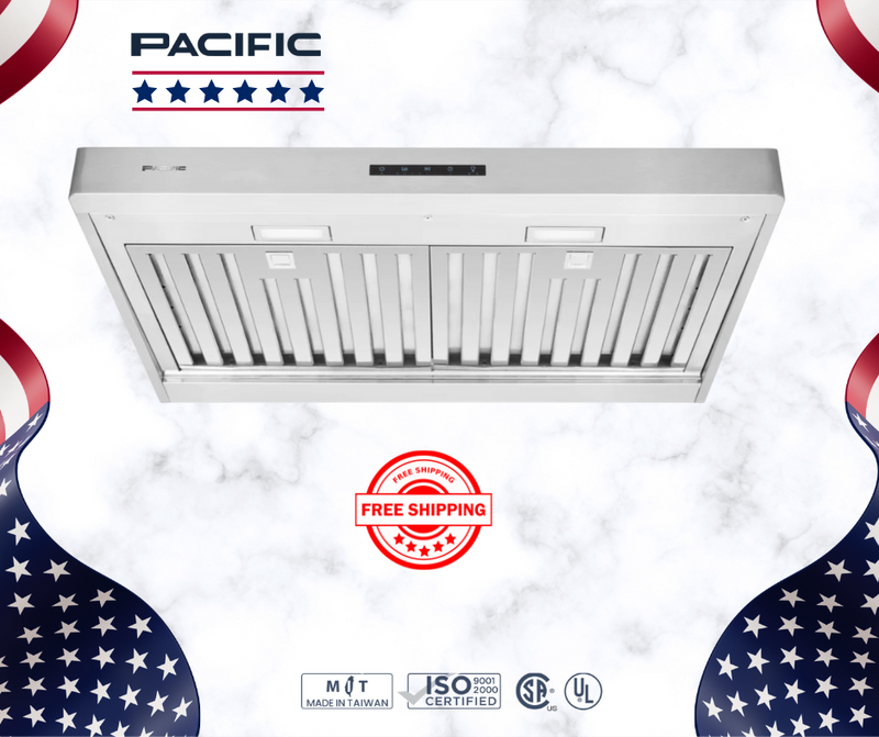 Essential PR 6830AS CFM 850 Ducted Under Cabinet Range Hood (30")