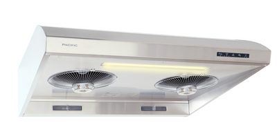 Essential PW 2300HAS CFM 900 Ducted Under Cabinet Range Hood (30")