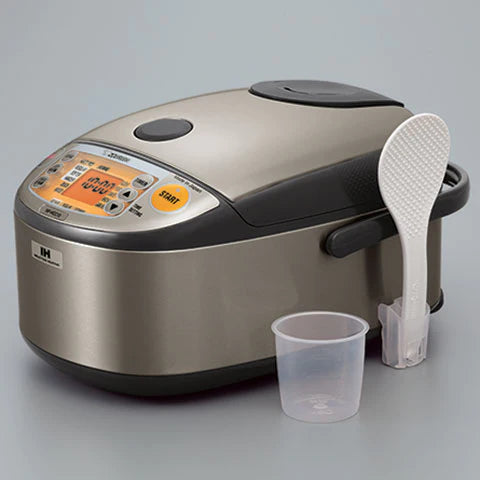 Zojirushi Induction Heating System Rice Cooker & Warmer (NP-HCC10/NP-HCC18)