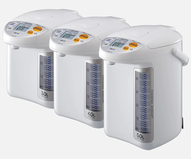 Zojirushi micom water top boiler & warmer
