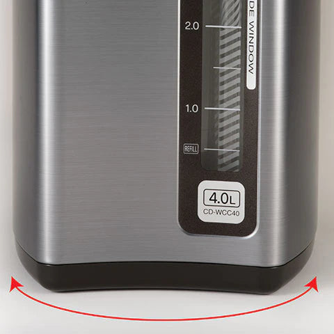  Zojirushi CD-WCC30 Micom Water Boiler & Warmer, Silver : Home &  Kitchen