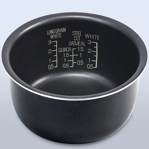 Zojirushi NS-LGC05 Micom Rice Cooker and Warmer, 3 cup, Silver/Black