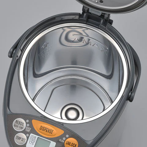 Zojirushi CD-JWC30HS Micom Water Boiler & Warmer, 3.0 Liter, Silver Gray,  Made in Japan 