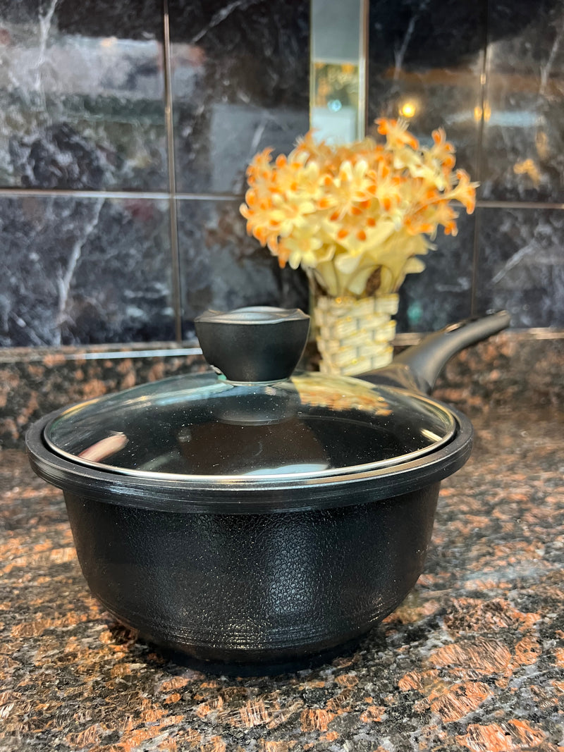 LaCena 22CM Ceramic Non Stick SaucePan (LC22)