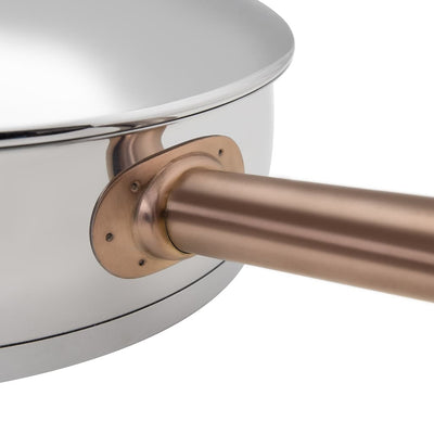 Buffalo Classic Series Rose Gold Pot 9.5 Inch (ACL224)