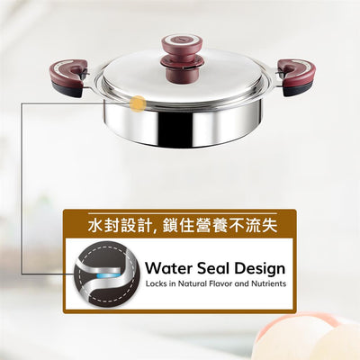 Buffalo Function Series S/S Pot 9.4 Inch (AFU224)