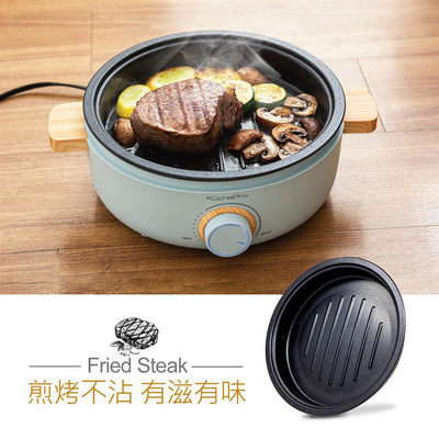 Kuchepro Multi-Function Cooking Pot, White (KPHPOT100W)