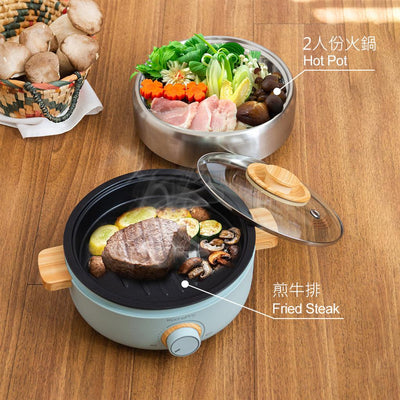 Kuchepro Multi-Function Cooking Pot, White (KPHPOT100W)