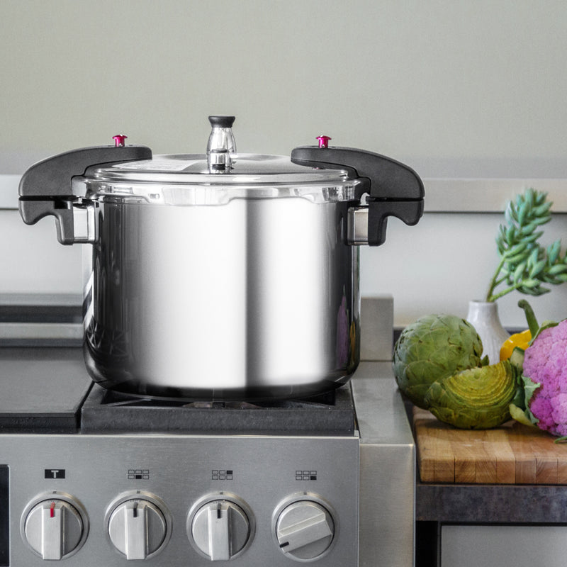 Buffalo S/S Pressure Cooker 12L (QCP412)