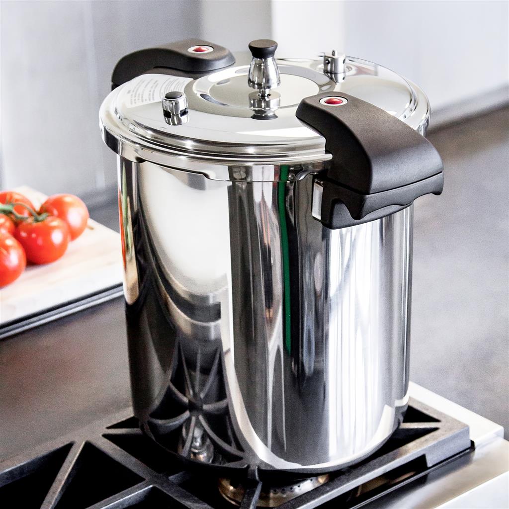 Buffalo S S Pressure Cooker 20L QCP420 Pacific Hoods