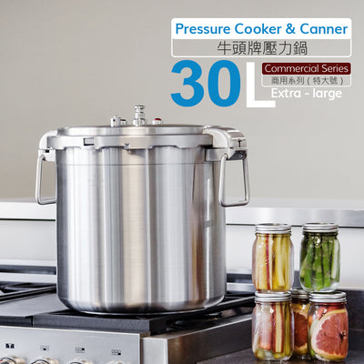 Buffalo S/S Pressure Cooker 30L (QCP430)