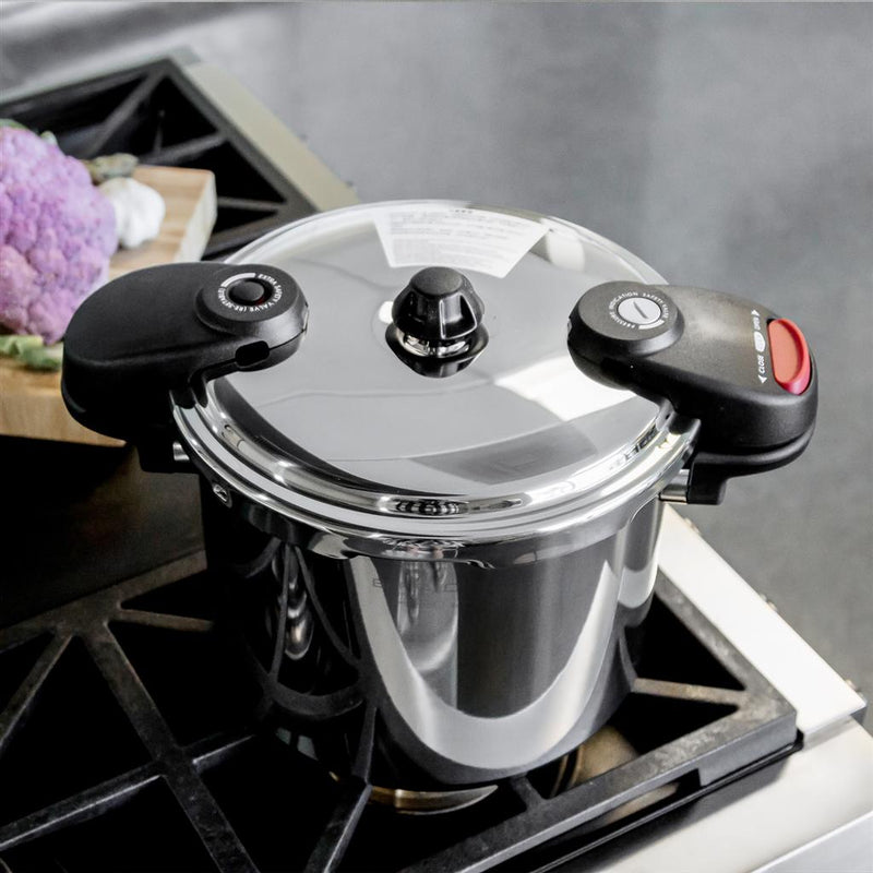 Buffalo S/S Pressure Cooker 8L (QCP408)