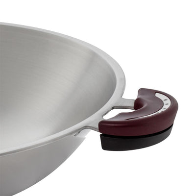 Buffalo Function Series S/S Round Wok 15 Inch (WFU238R)